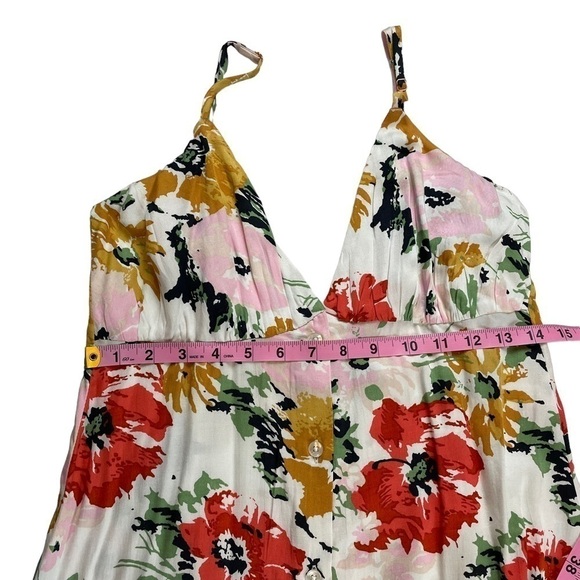 Volcom Floral Surfbird Dress - Picture 11 of 14